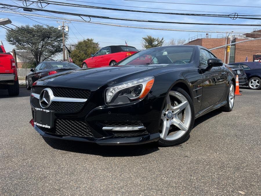 2013 MERCEDES-BENZ SL-Class