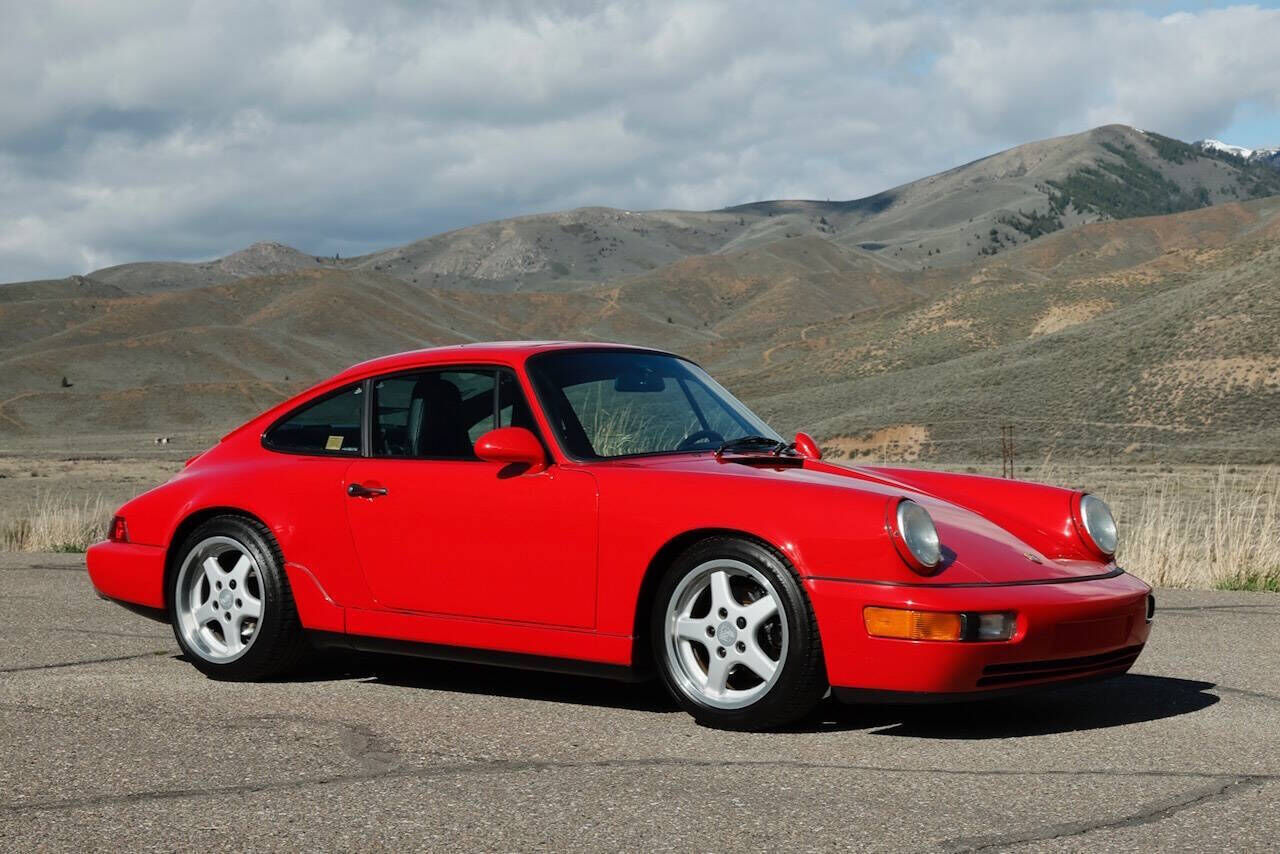 1992 PORSCHE 911