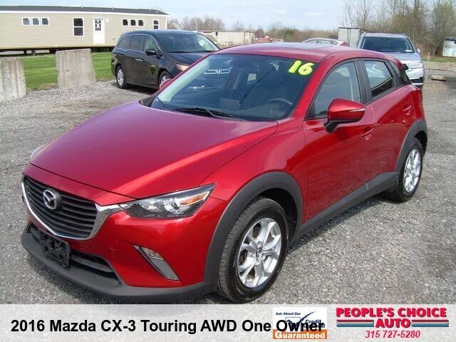 2016 MAZDA CX-3