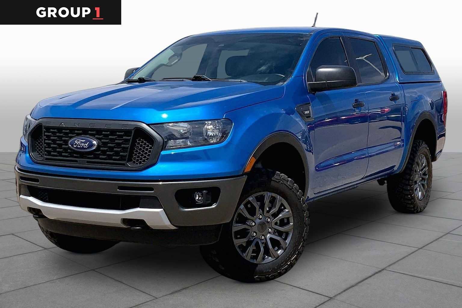 2022 FORD Ranger