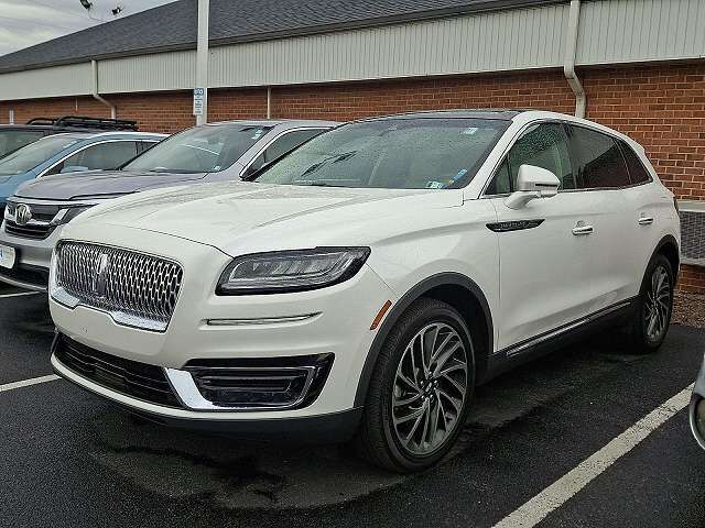 2019 LINCOLN Nautilus