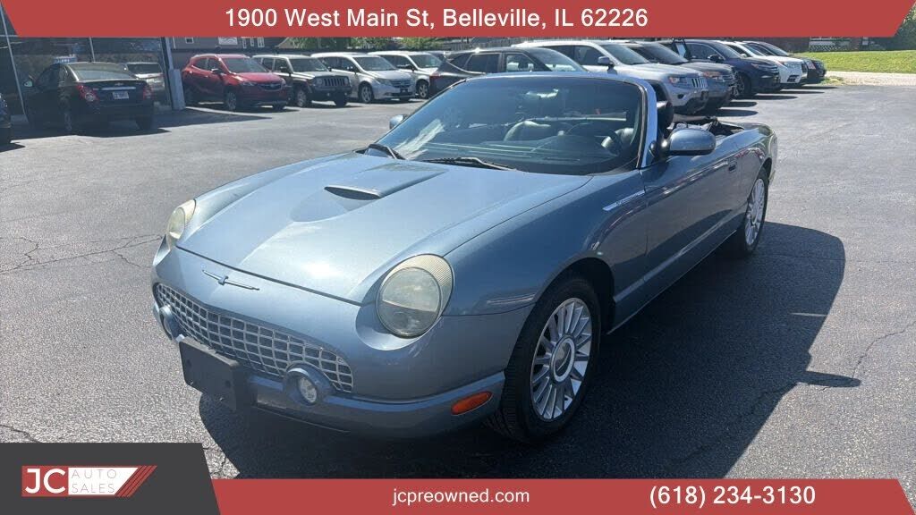 2005 FORD Thunderbird