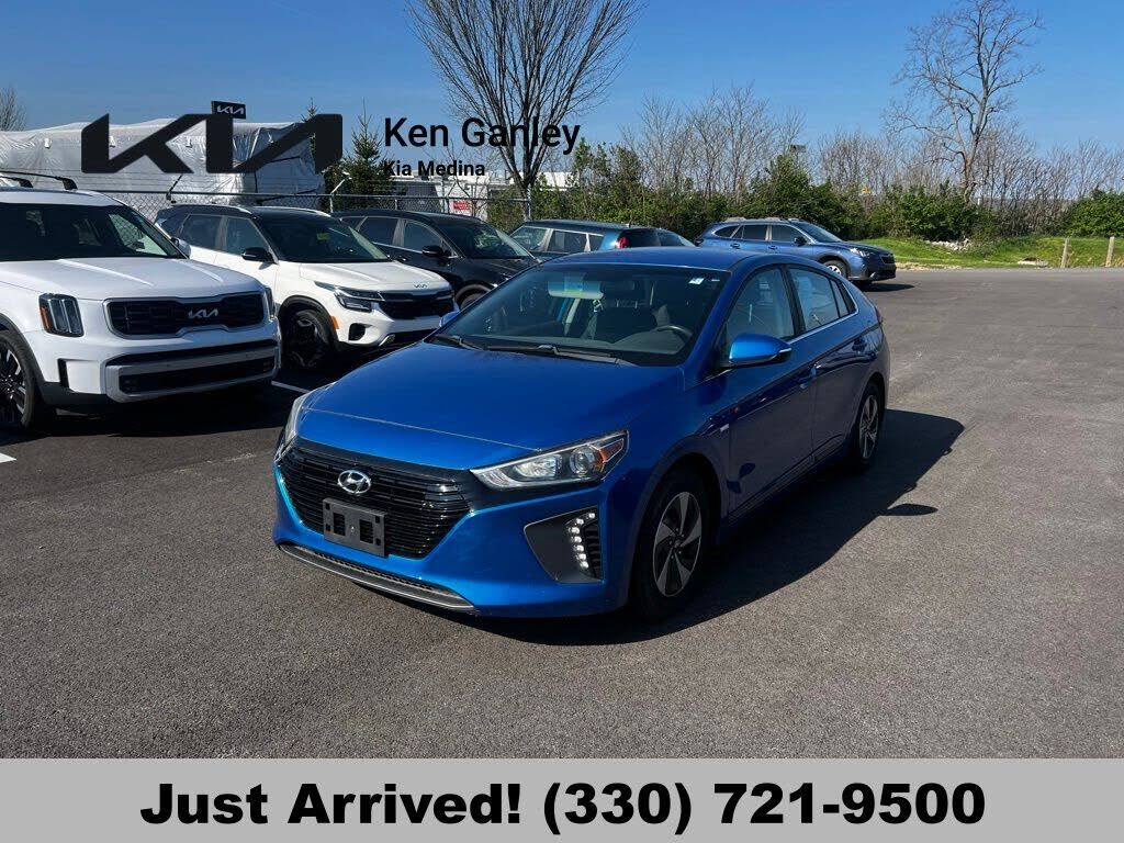 2017 HYUNDAI Ioniq