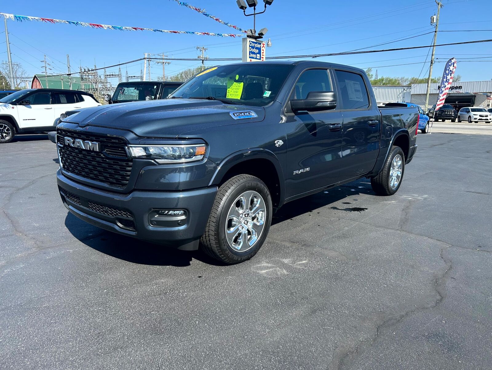 2026 RAM 1500