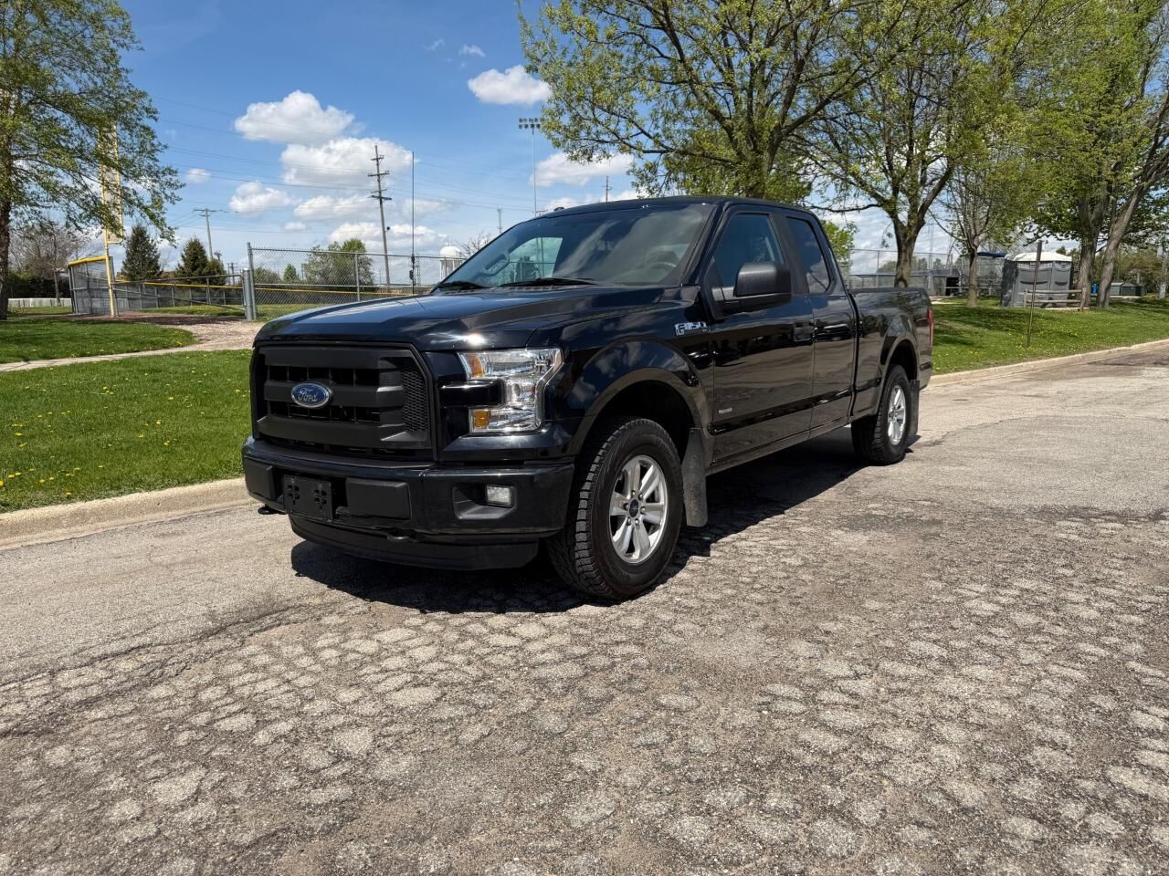 2016 FORD F-150