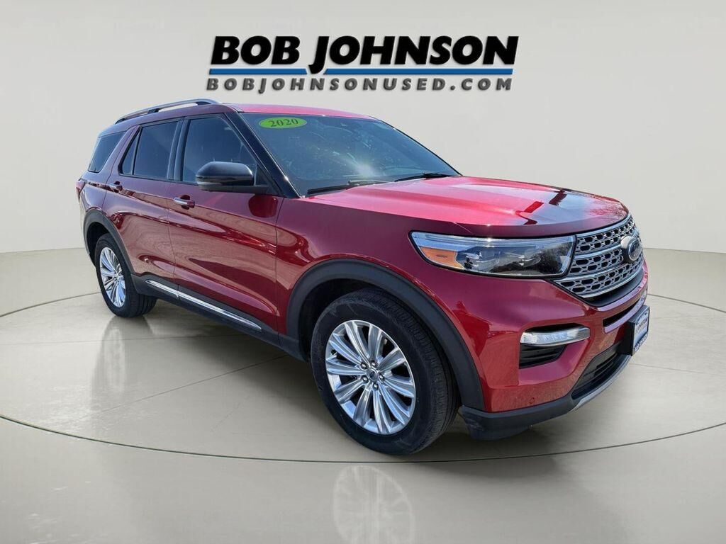 2020 FORD Explorer