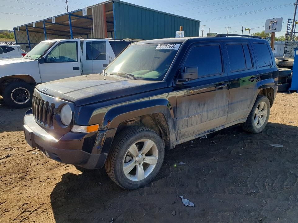 2012 JEEP Patriot