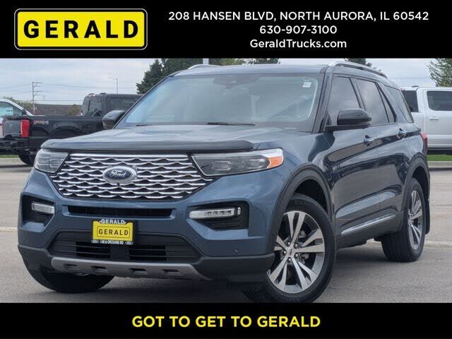 2020 FORD Explorer