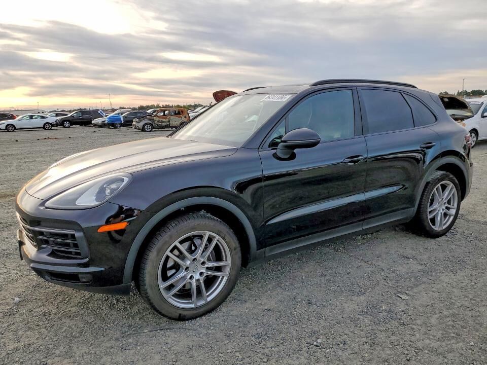 2019 PORSCHE Cayenne