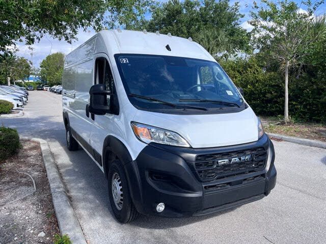 2025 RAM Promaster 2500