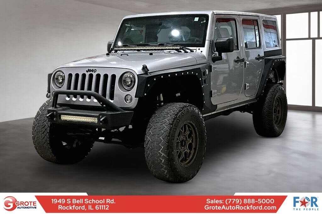 2015 JEEP Wrangler