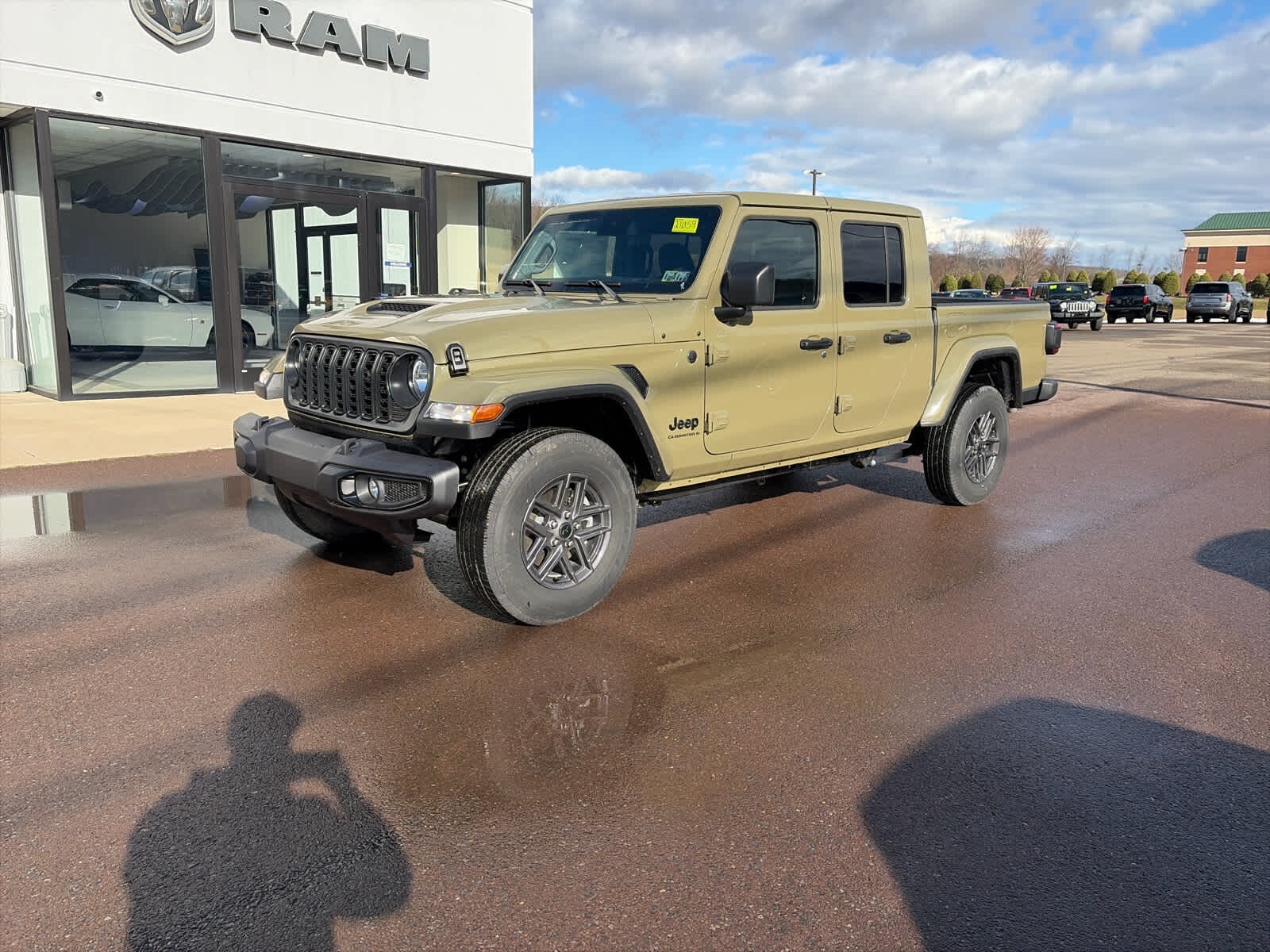 2025 JEEP Gladiator