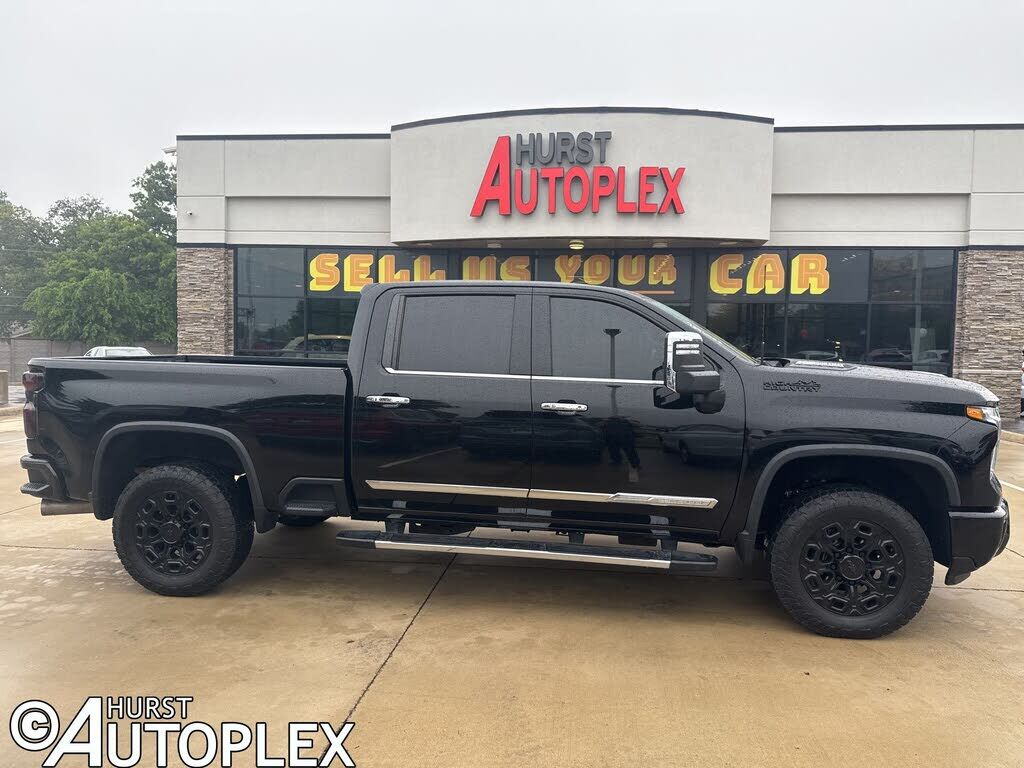 2024 CHEVROLET Silverado HD