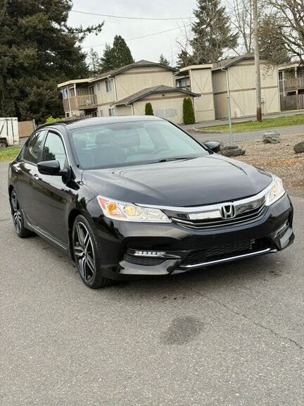 2016 HONDA Accord