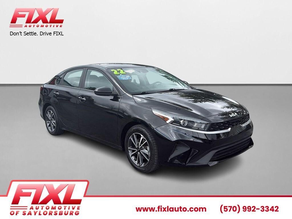 2022 KIA Forte