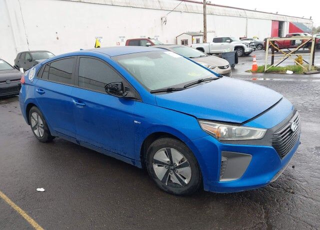 2018 HYUNDAI Ioniq