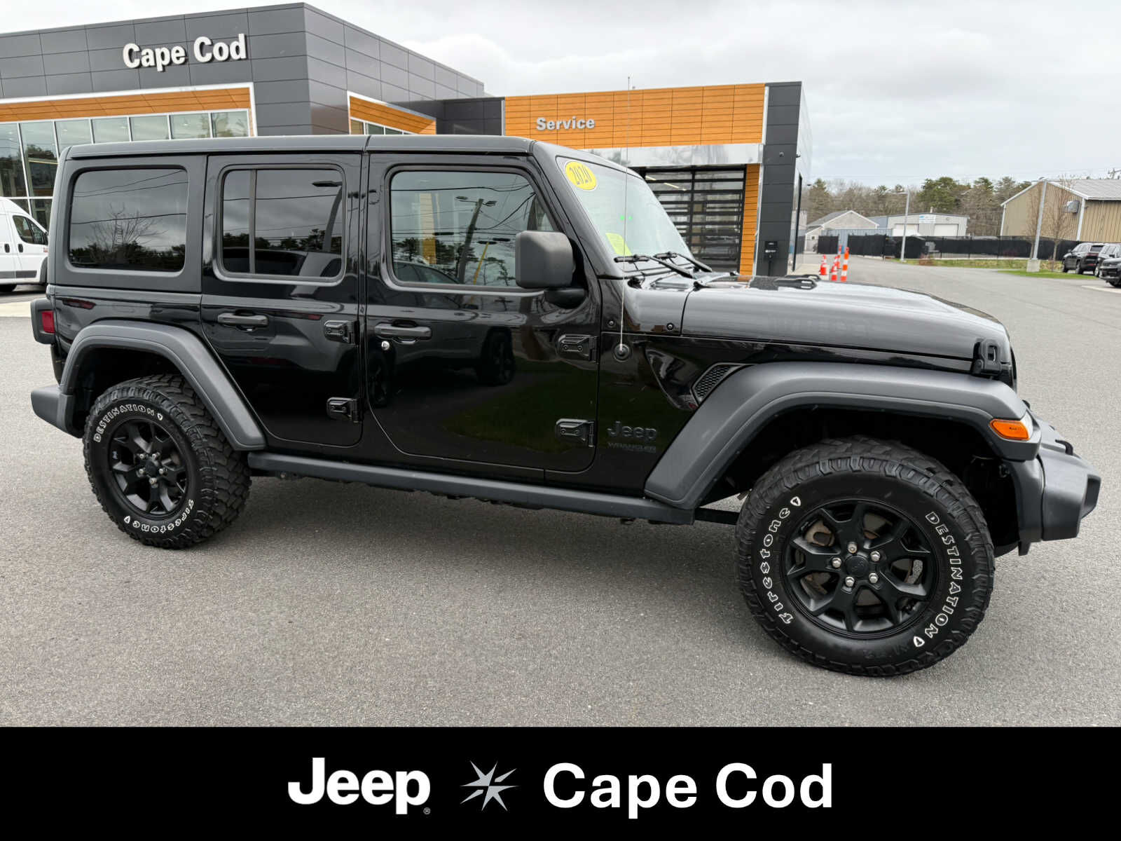 2020 JEEP Wrangler