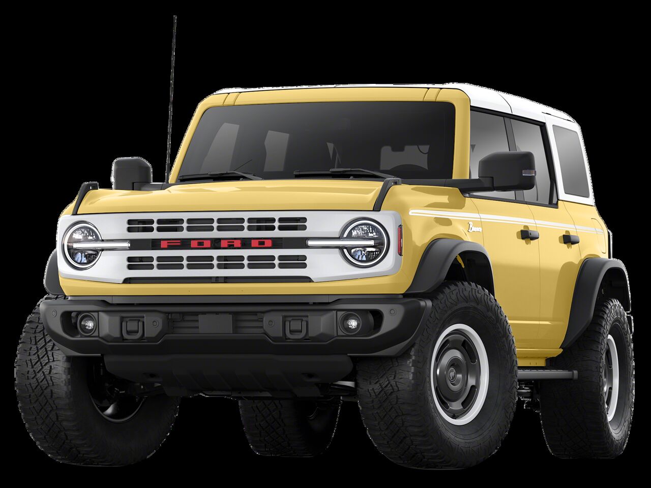 2023 FORD Bronco