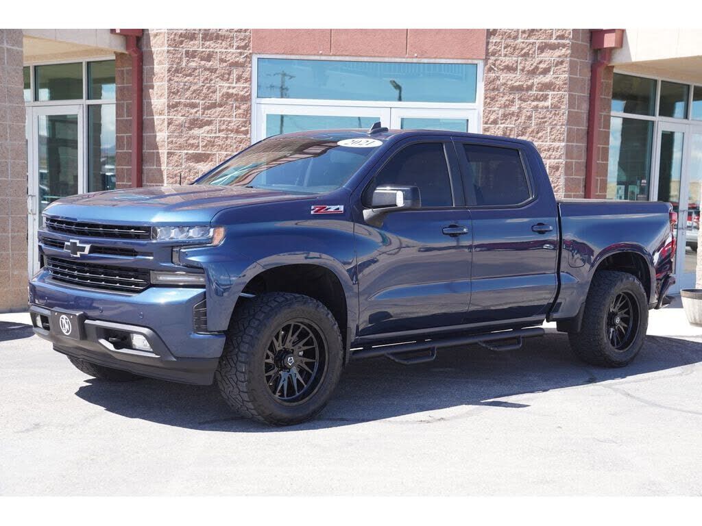 2021 CHEVROLET Silverado