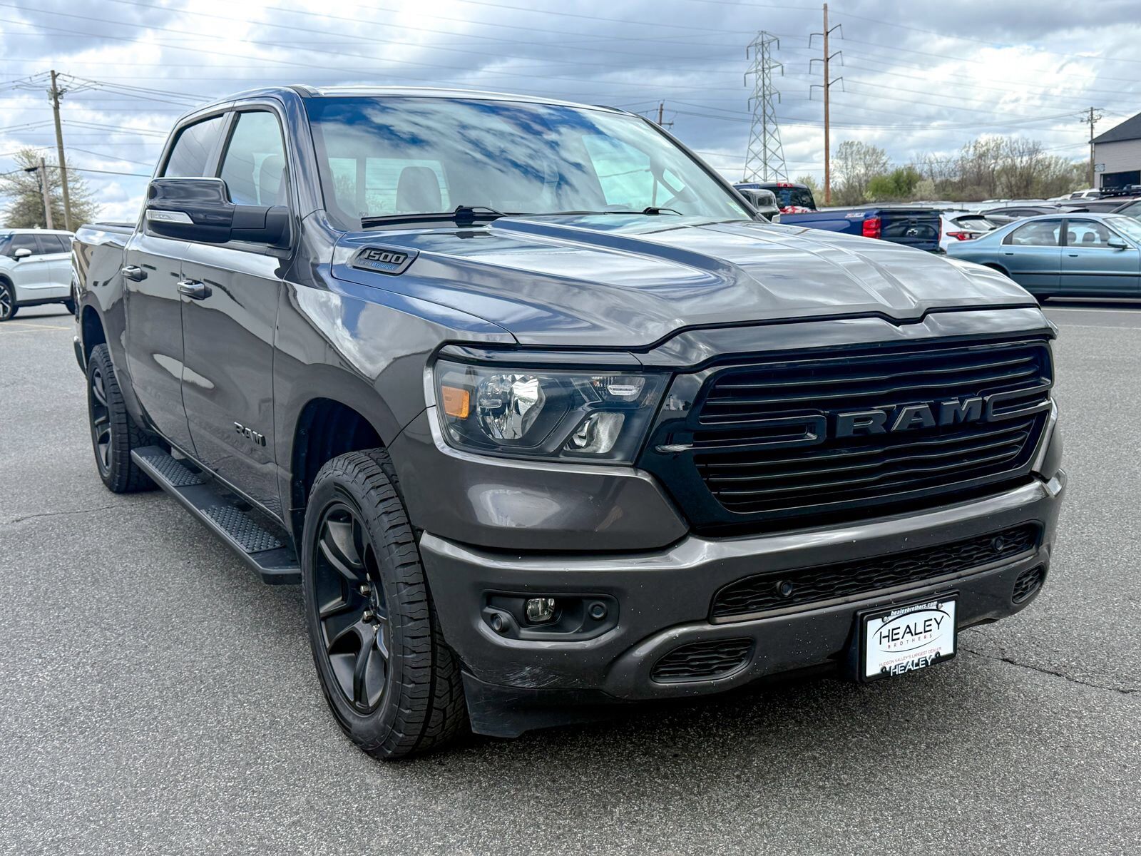 2021 RAM 1500