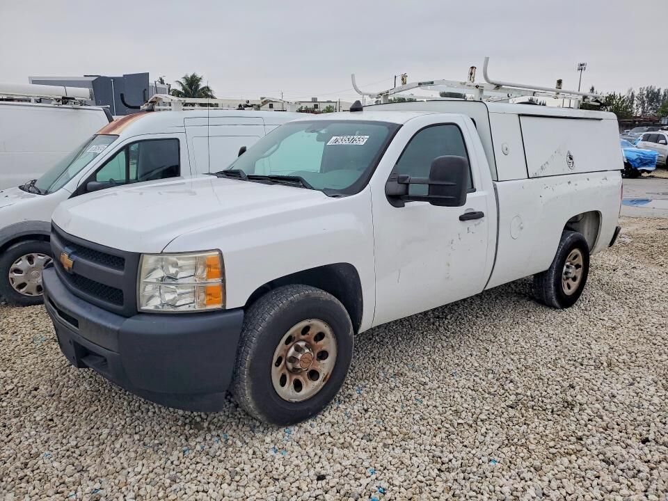 2013 CHEVROLET Silverado