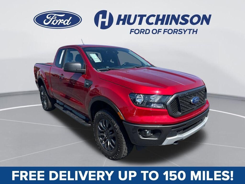 2020 FORD Ranger