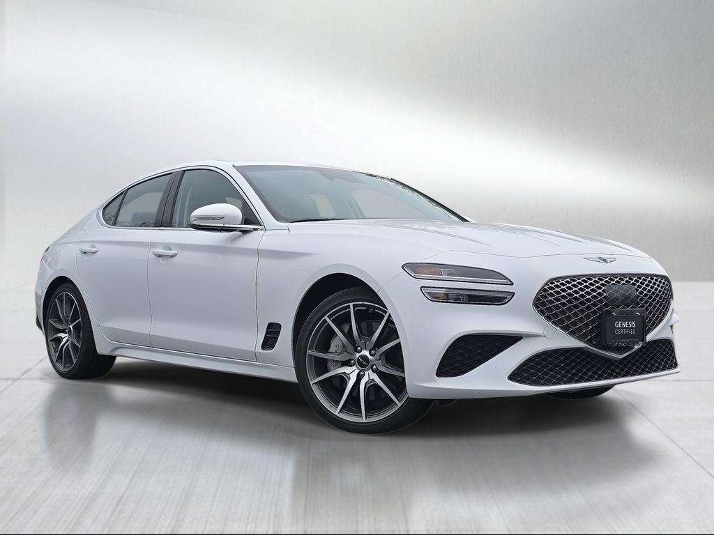 2025 GENESIS G70