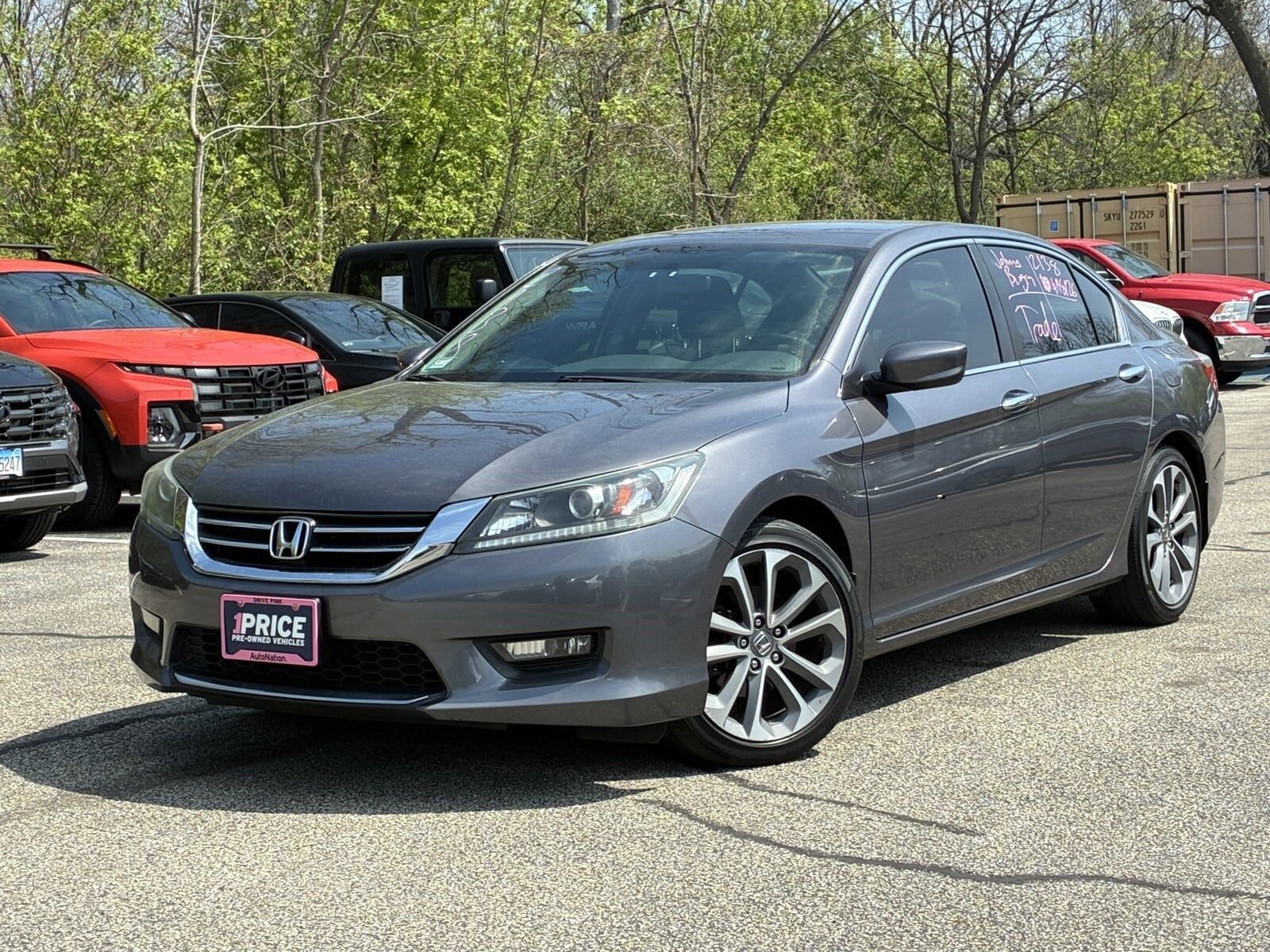 2014 HONDA Accord