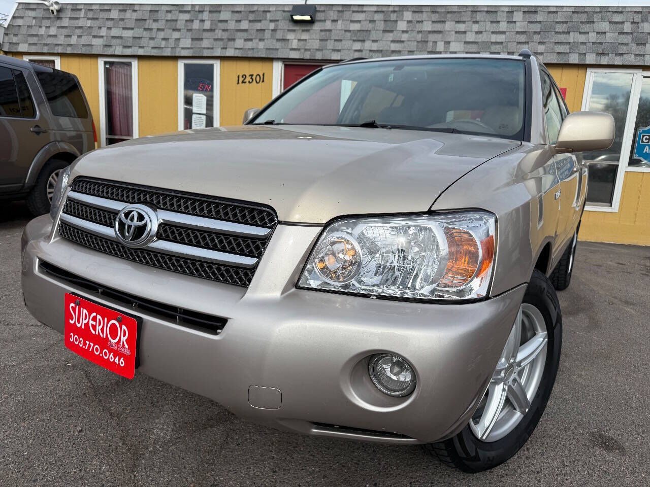 2007 TOYOTA Highlander