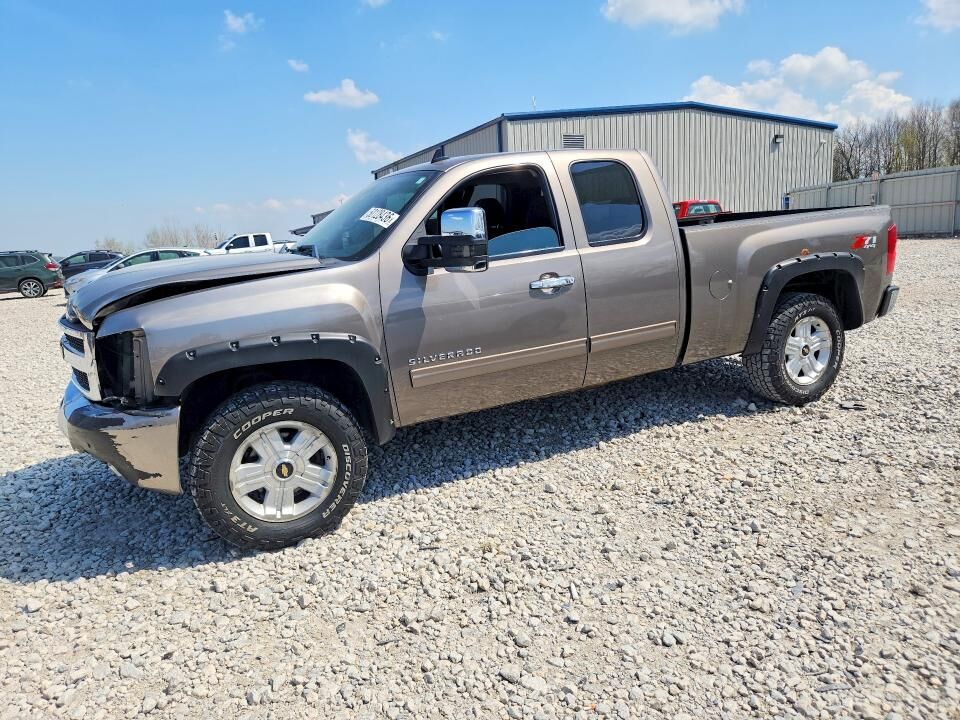 2011 CHEVROLET Silverado