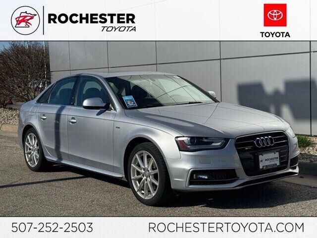 2015 AUDI A4