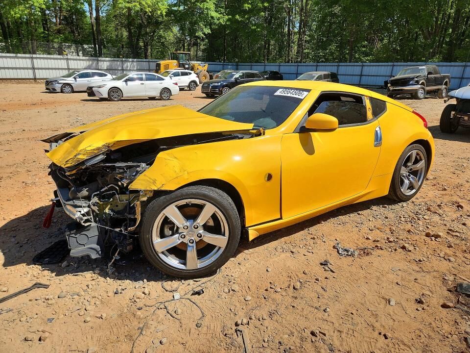 2009 NISSAN 370Z