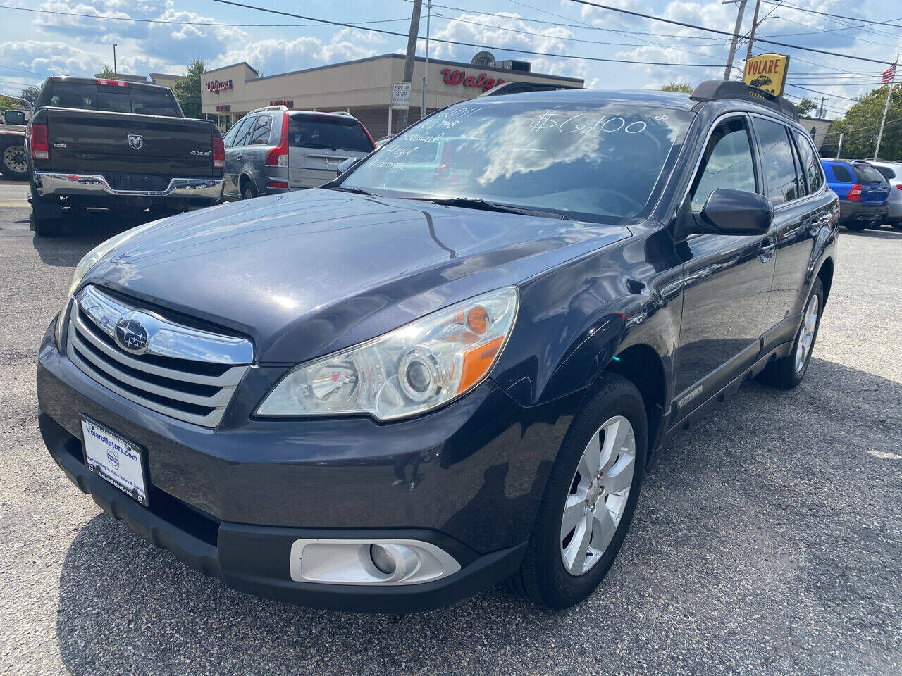 2011 SUBARU Outback