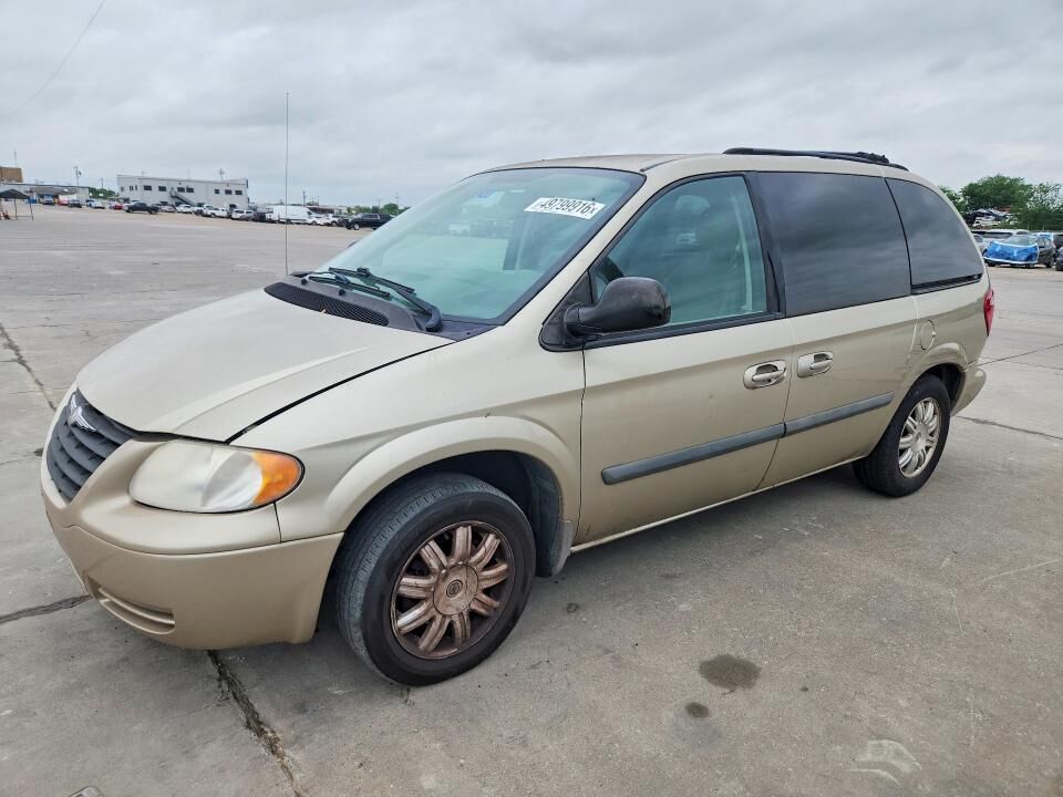 2007 CHRYSLER Town and Country