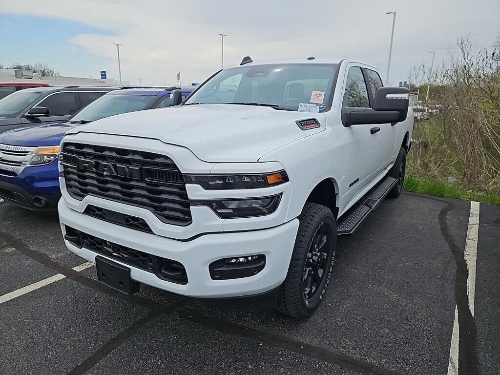 2025 RAM 2500