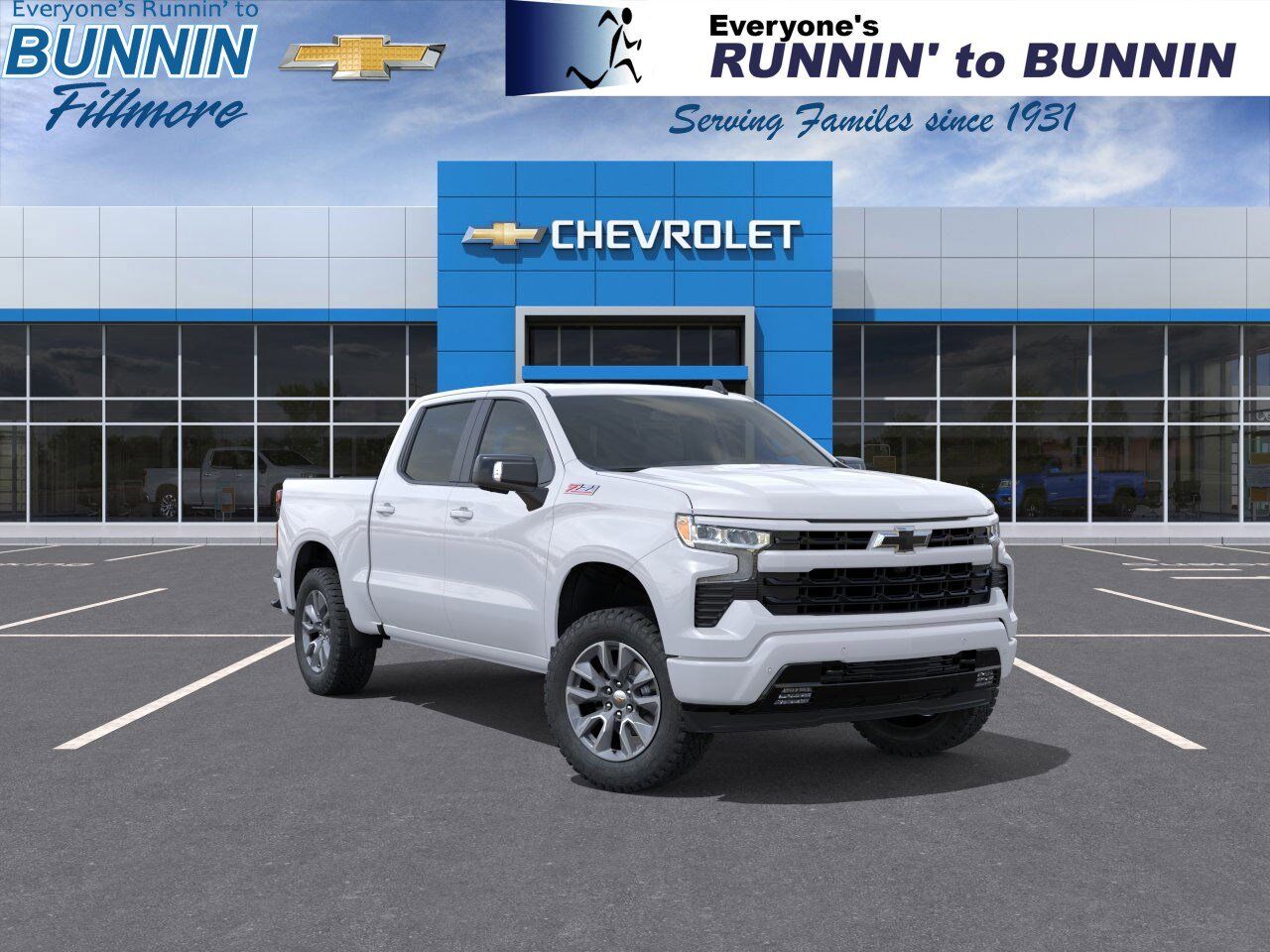 2026 CHEVROLET Silverado