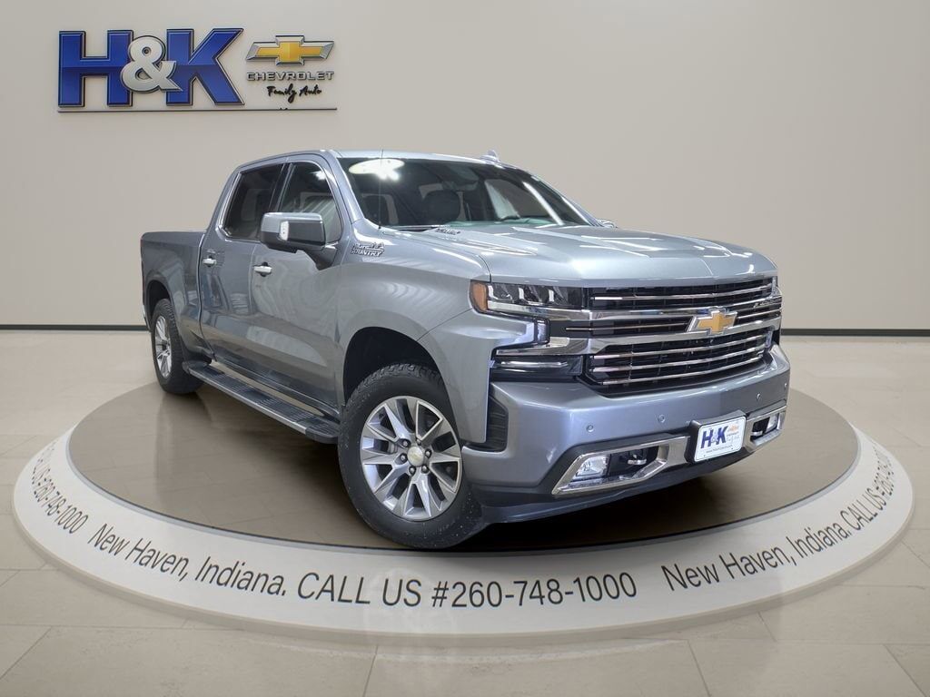 2021 CHEVROLET Silverado