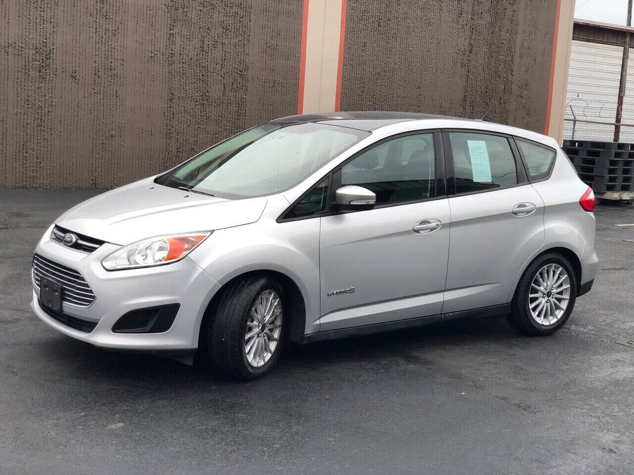 2014 FORD C-max