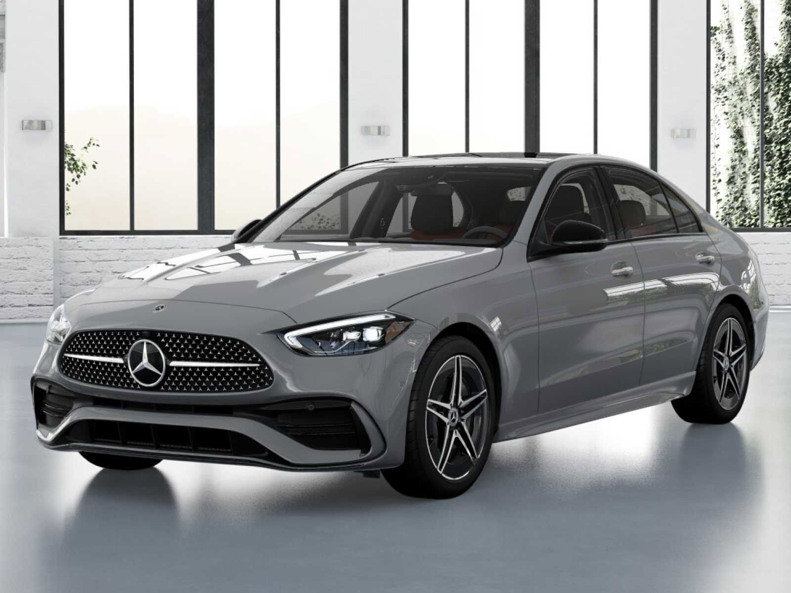 2025 MERCEDES-BENZ C-Class