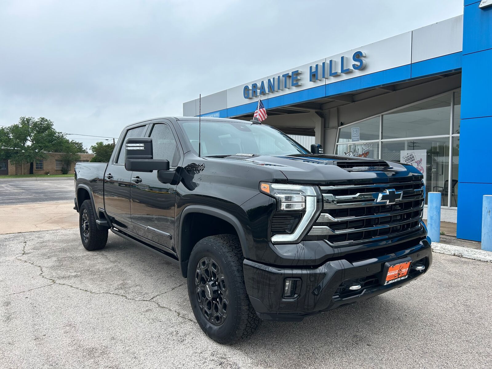 2024 CHEVROLET Silverado HD