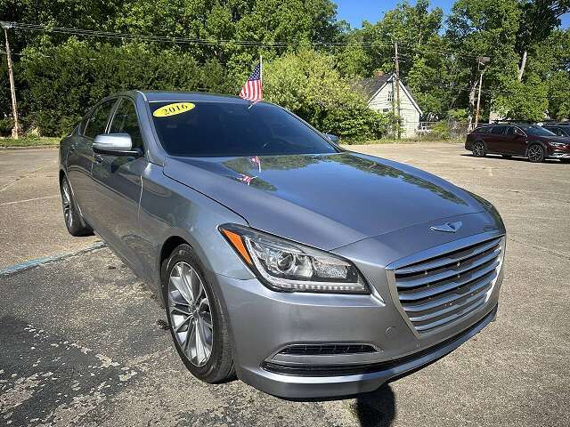 2016 HYUNDAI Genesis