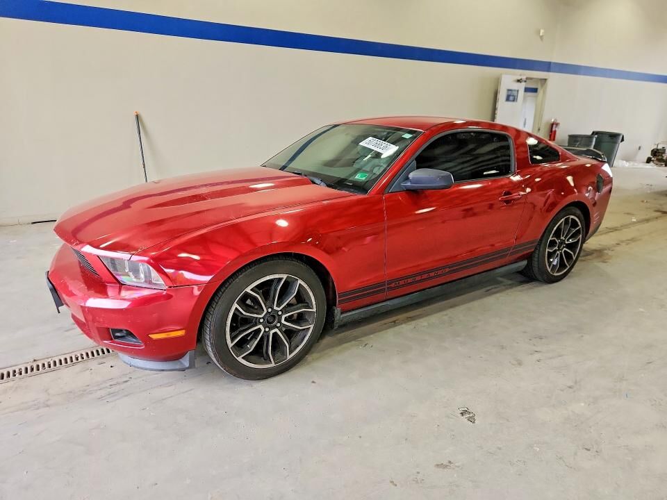 2012 FORD Mustang