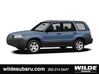 2008 SUBARU Forester