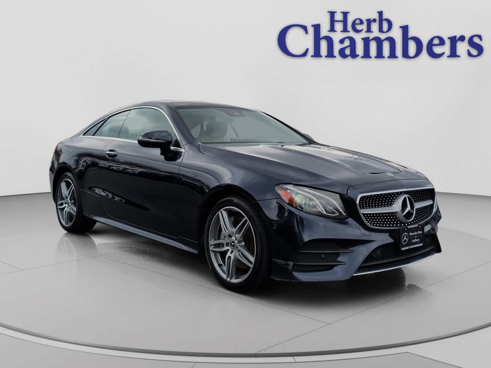 2018 MERCEDES-BENZ E-Class