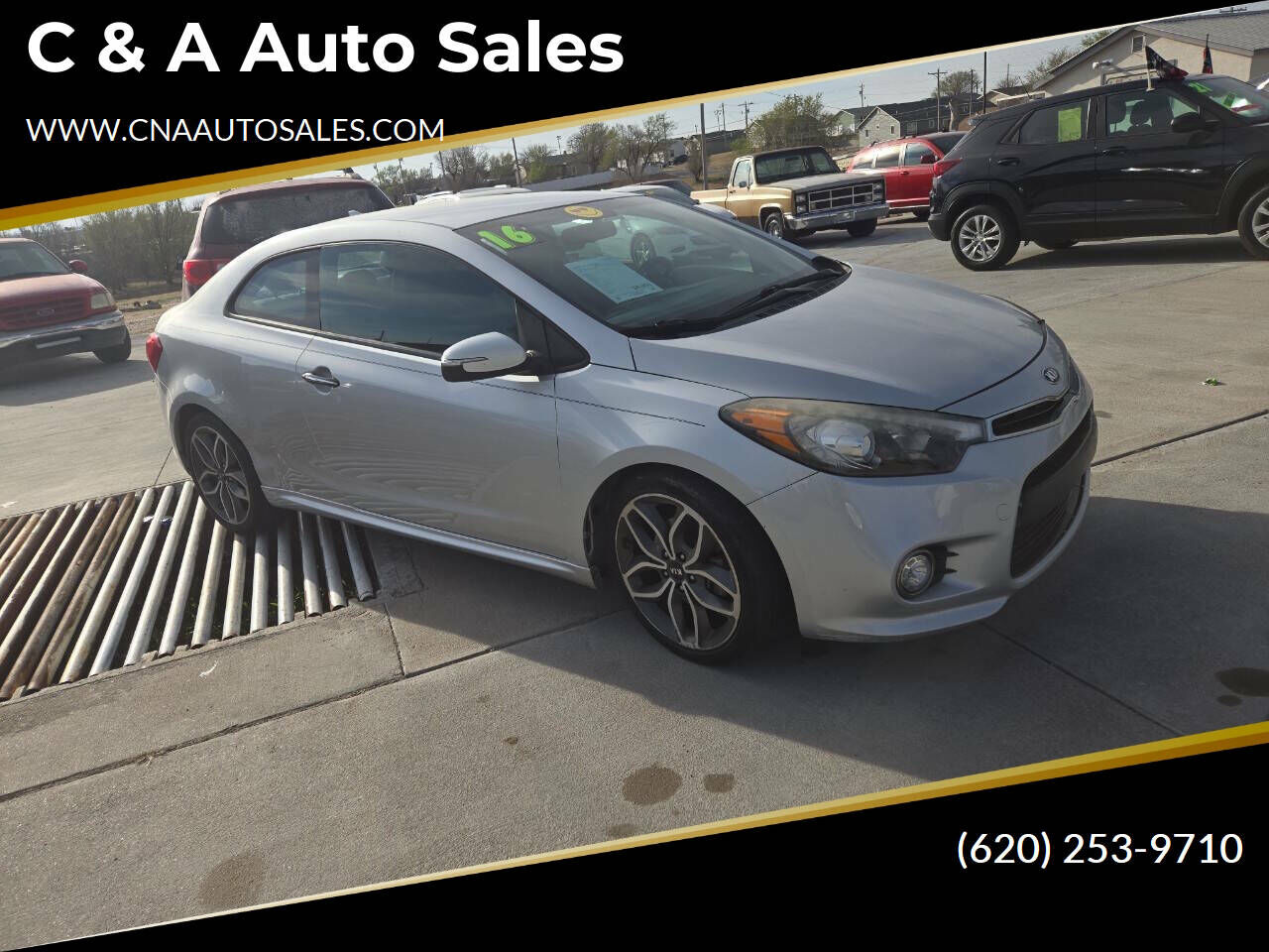2016 KIA Forte Koup