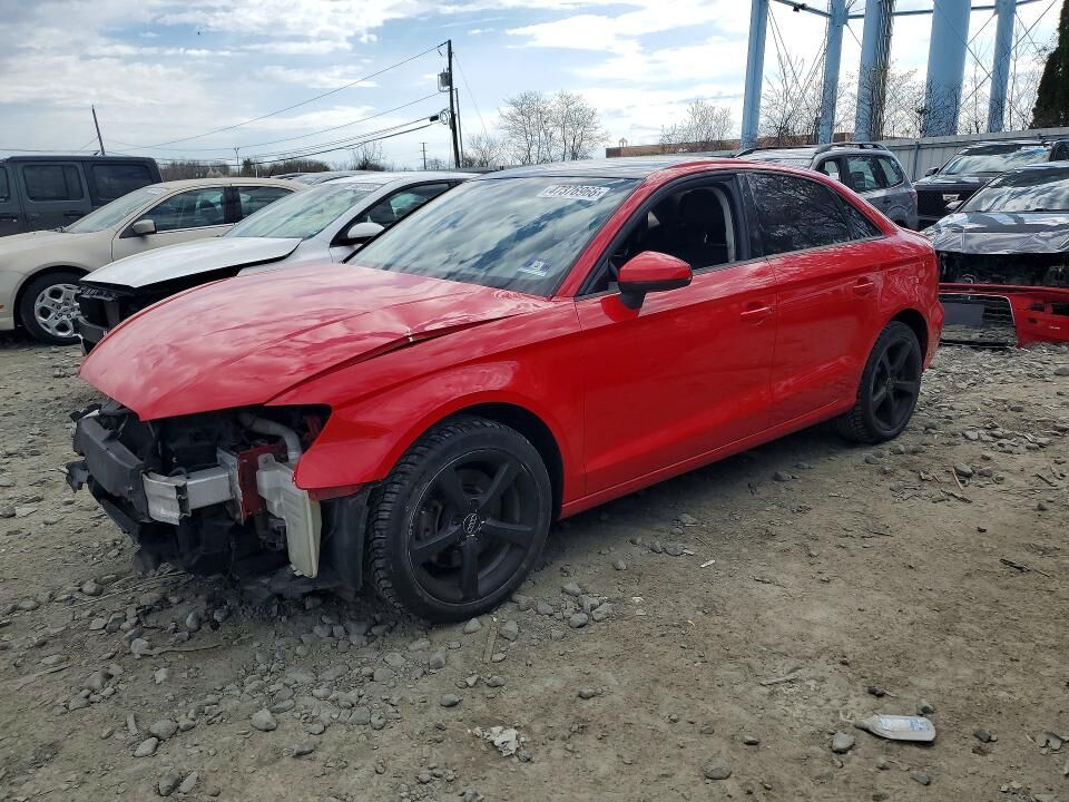 2015 AUDI S3