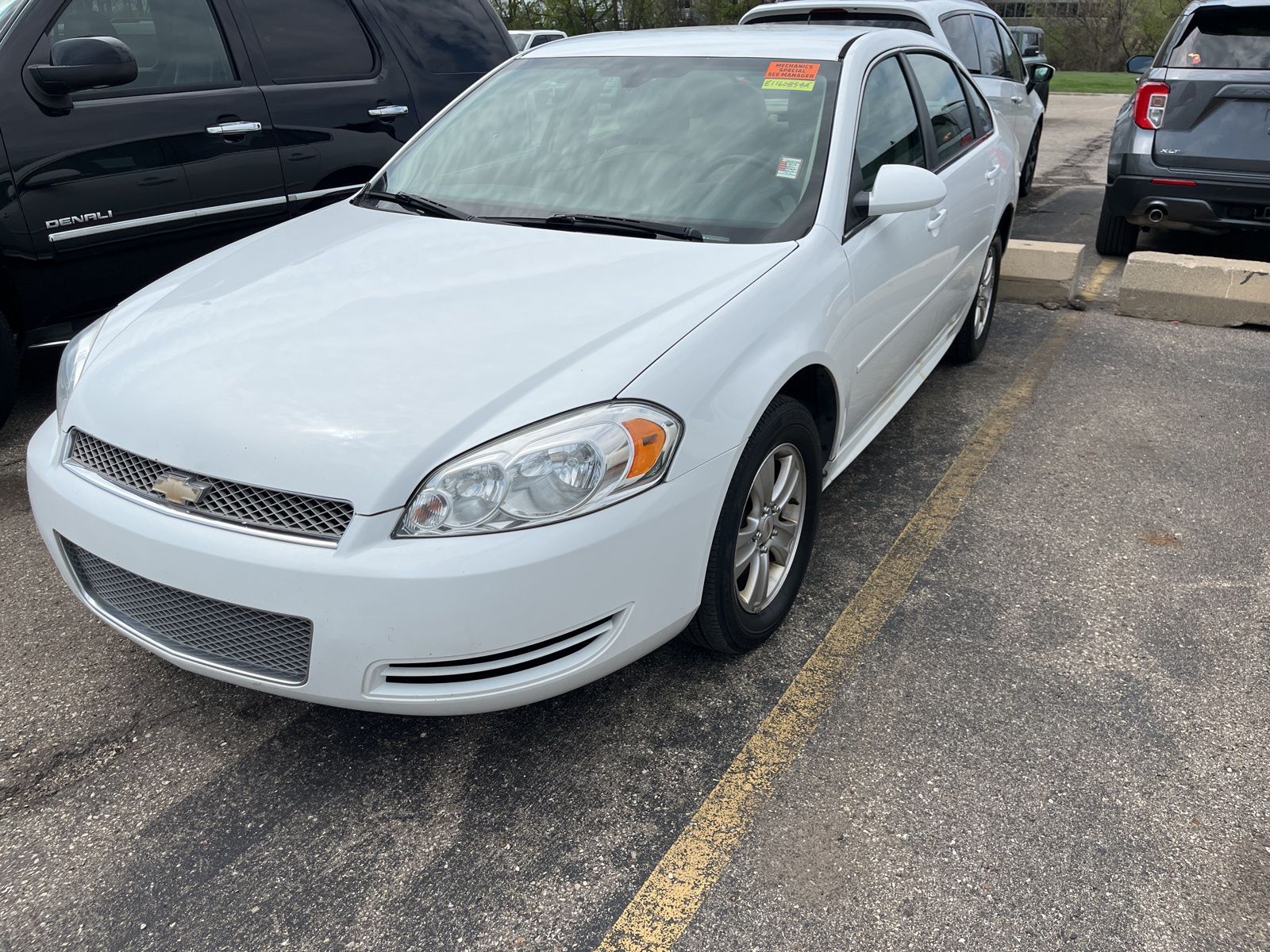 2014 CHEVROLET Impala