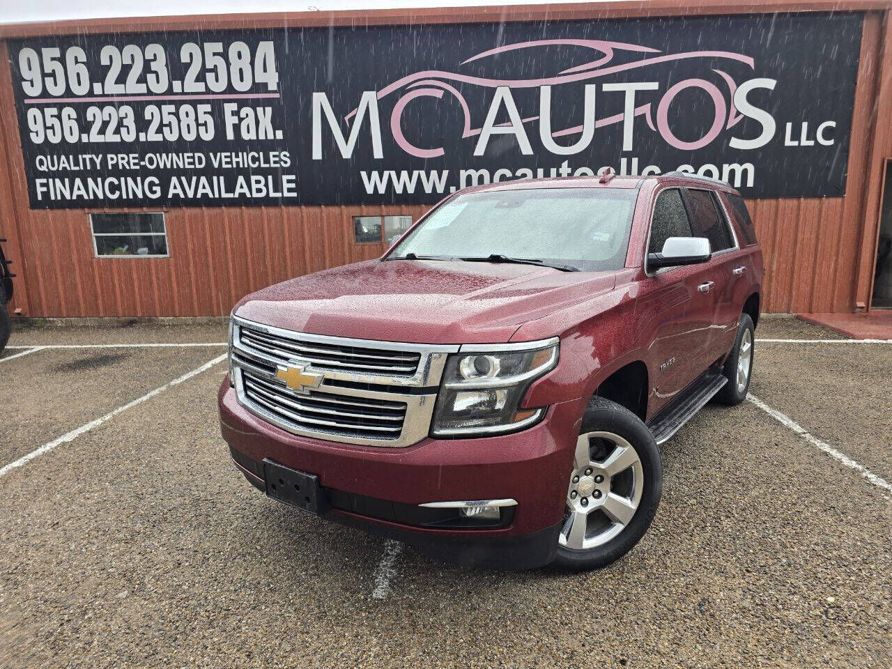 2018 CHEVROLET Tahoe