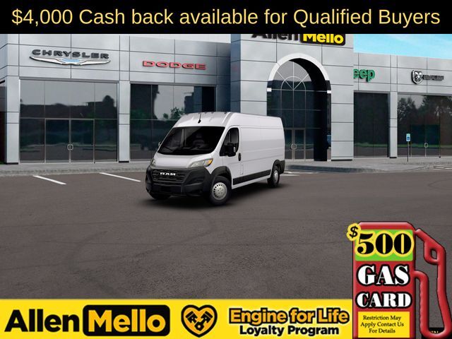 2026 RAM Promaster 2500