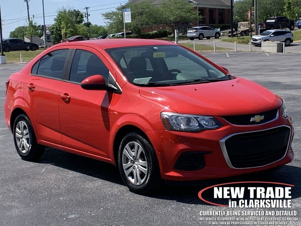 2017 CHEVROLET Sonic